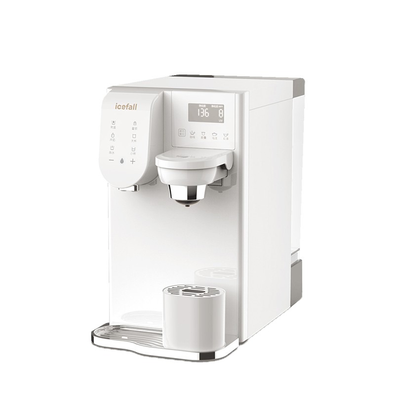 冰瀑 母婴加热台式净水器