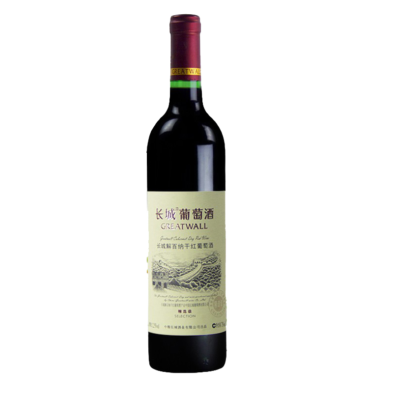 长城 口感浓郁红酒