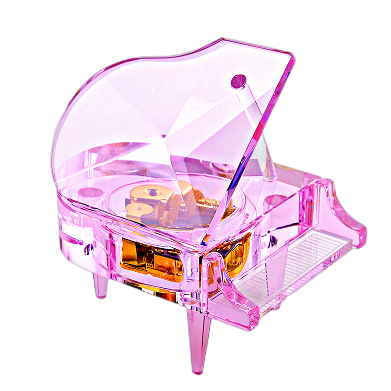鸿迪 水晶钢琴电子礼品
