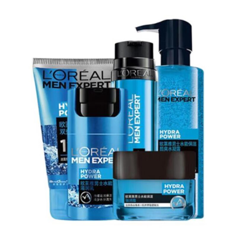 欧莱雅 天然矿物质 护肤套装