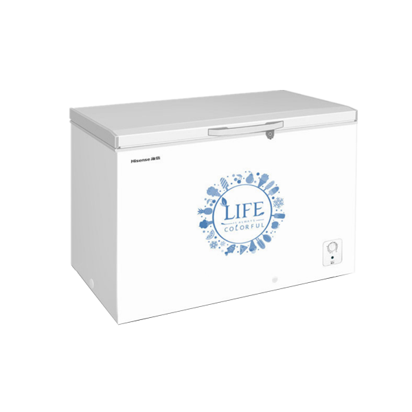 海信 顶开门设计冷柜