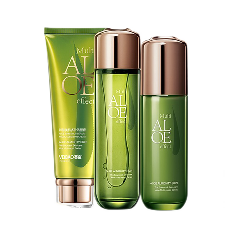 荟宝 金黄洋甘菊成分水乳套装