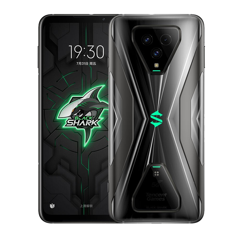 黑鲨 5G游戏大内存手机