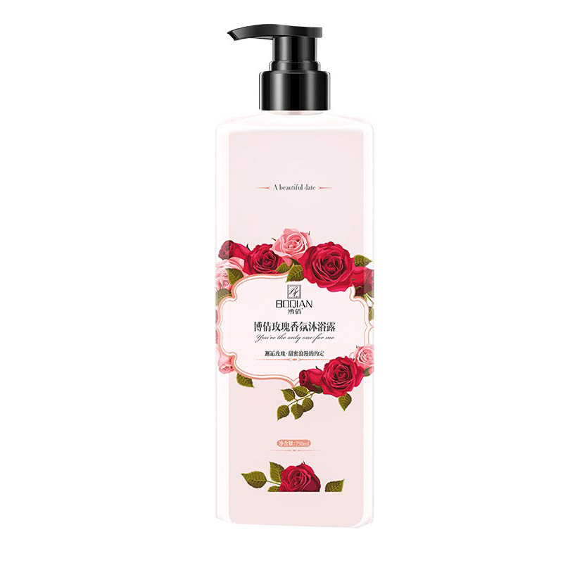 博倩 玫瑰花香 沐浴露