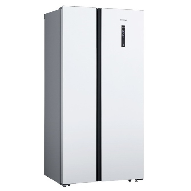 西门子 瀑布式出风 冰箱