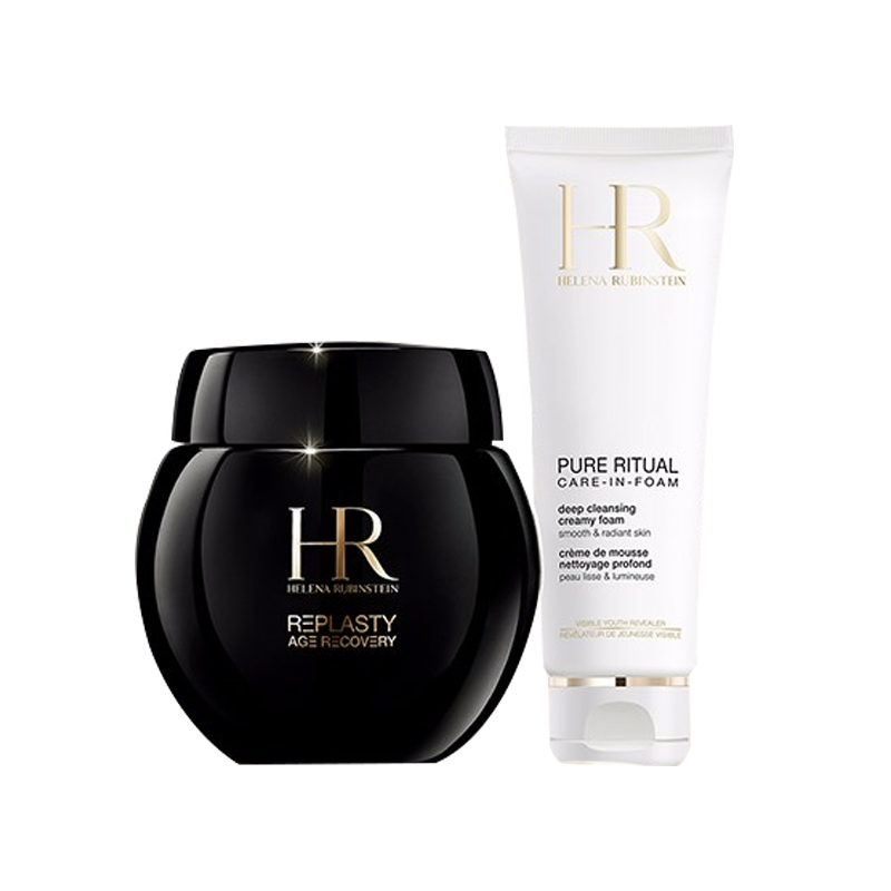 赫莲娜 黑绷带愈颜洁净护肤礼盒