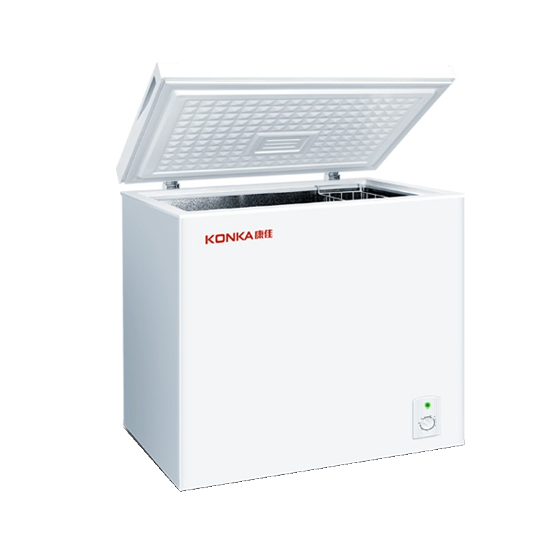 康佳 节能单温顶开门冰柜