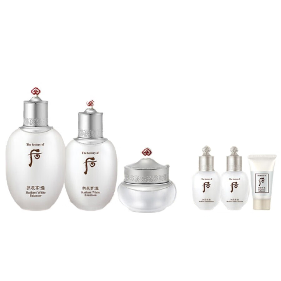 Whoo 雪玉凝水 套装