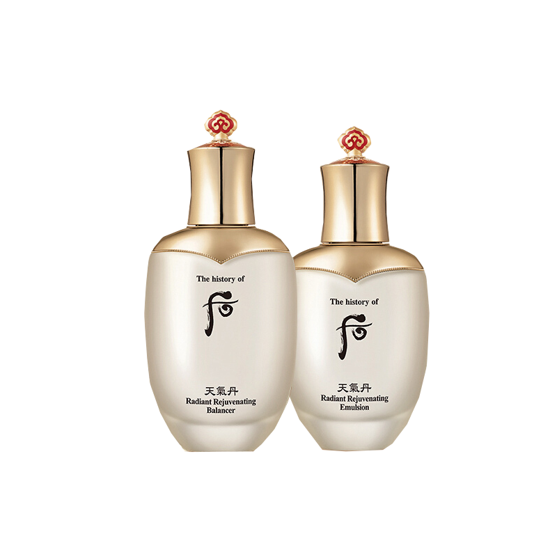 后 天气丹花献光彩紧颜套装