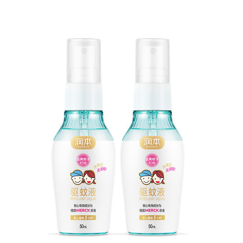 润本 无酒精驱蚊液