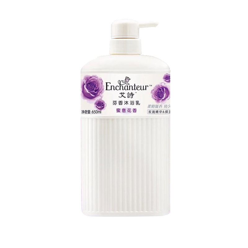 艾诗 浪漫花香保湿沐浴露