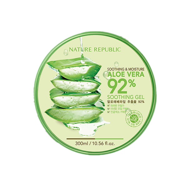 自然共和国 四季适用芦荟胶