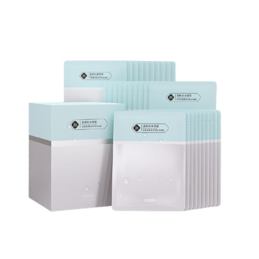 京东京造 多重玻尿酸补水面膜