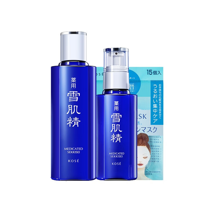 雪肌精 保湿滋养 护肤套装