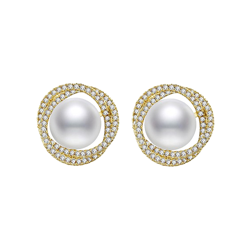 JAY 法式珍珠耳饰