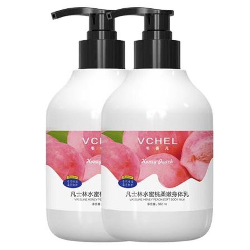 韦香儿水蜜桃滋润身体乳