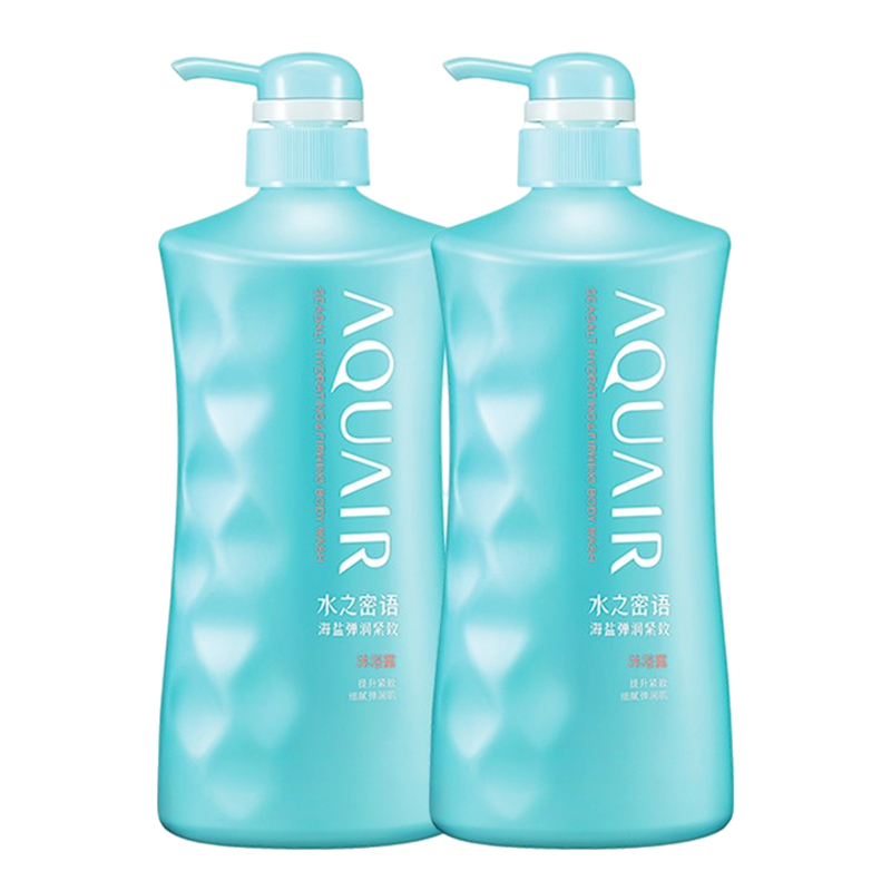 水之密语 弹润紧致 沐浴露