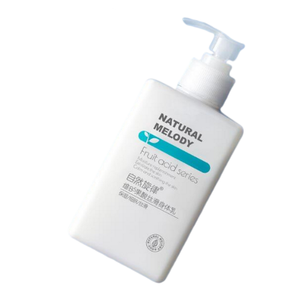 自然旋律 富含果酸身体乳