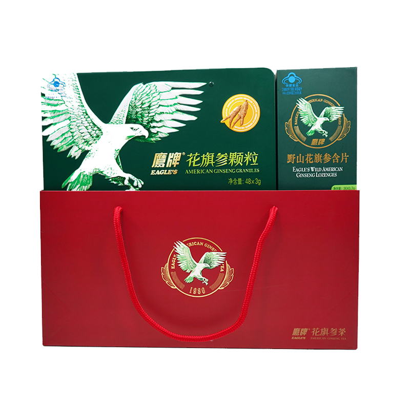 鹰牌 无糖花旗参茶