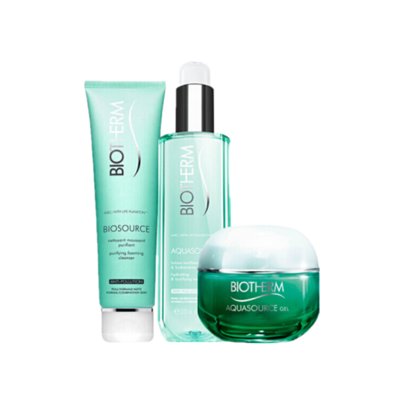 碧欧泉 乳霜质地护肤套装