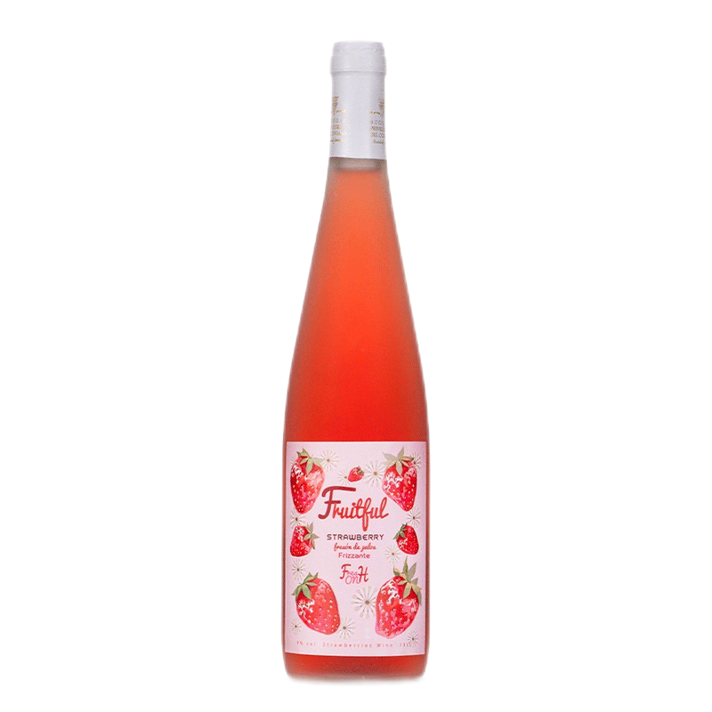 馥果 高颜值草莓起泡酒