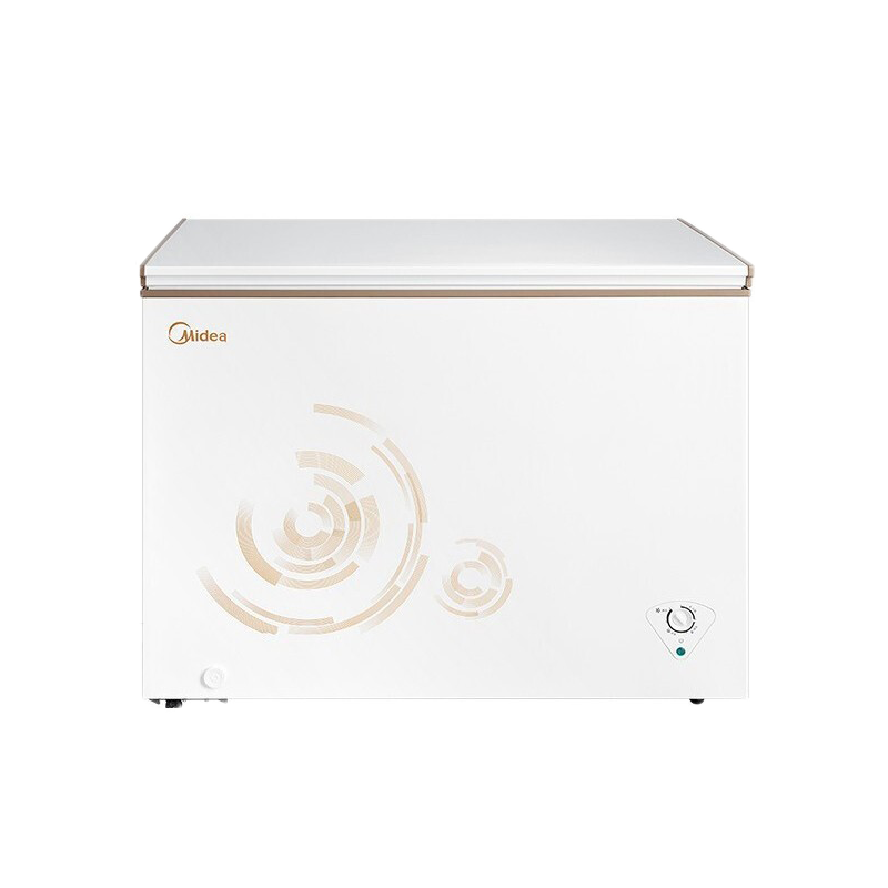 美的 大容量卧式冷柜