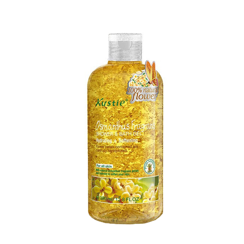 蔻斯汀 花瓣精华 沐浴露