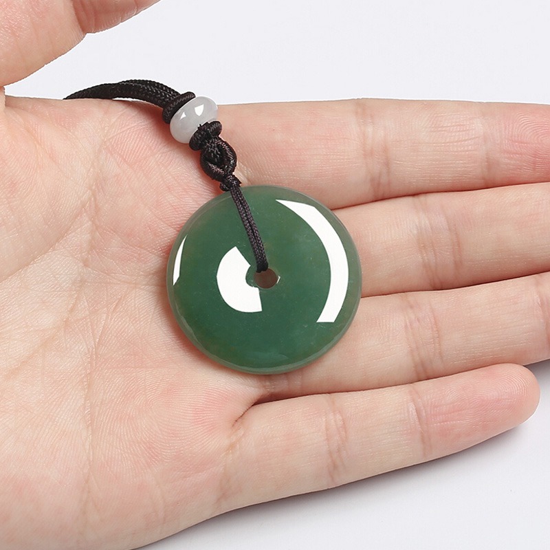 凤禧 翡翠平安扣 吊坠