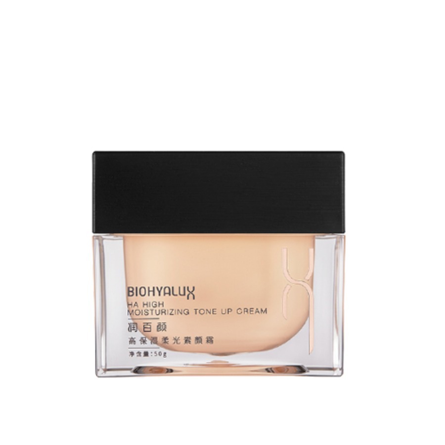 润百颜 高保湿 柔光素颜霜