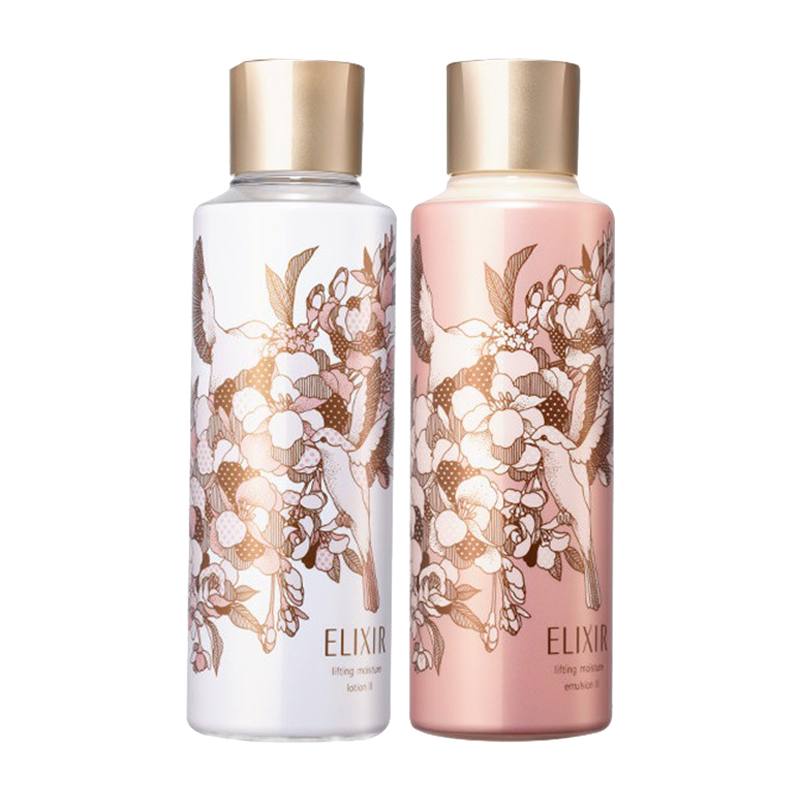 怡丽丝尔 优悦活颜柔滑水乳套装