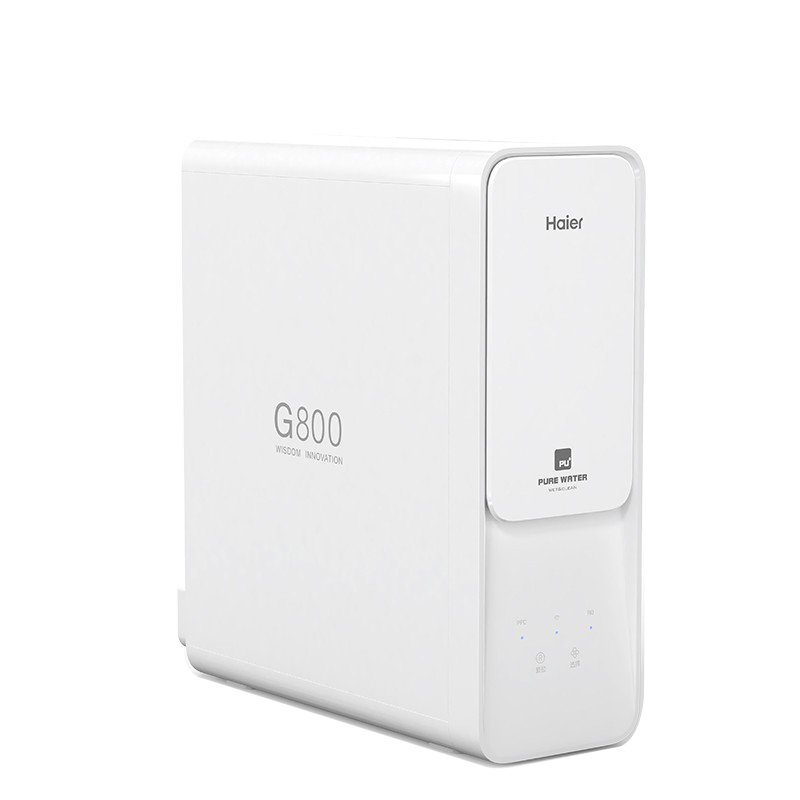 海尔 双出水系统净水器