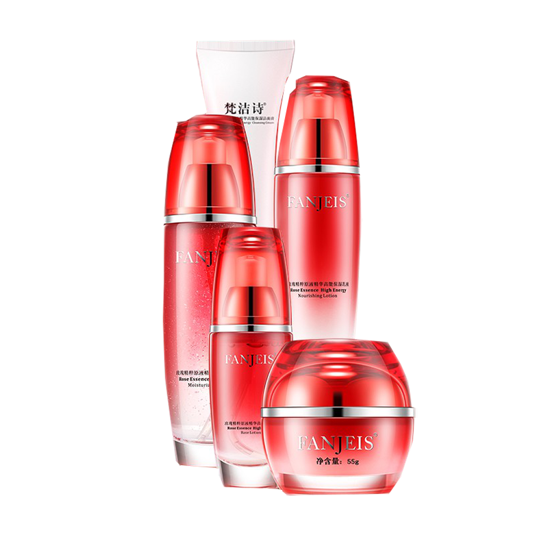 梵洁诗 玫瑰原液滋润补水套装