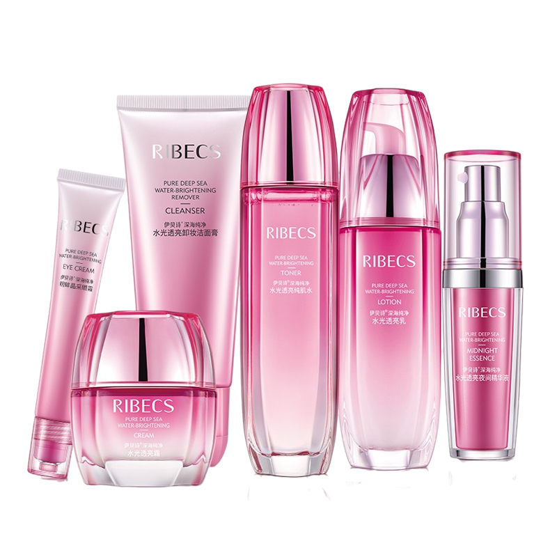 伊贝诗 水光烟酰胺 护肤套装