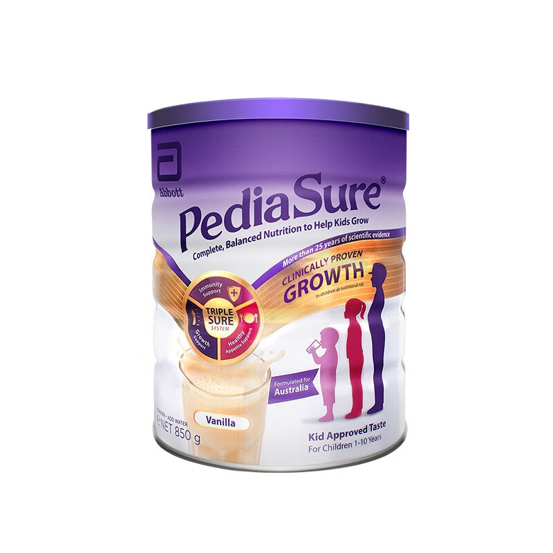 雅培 香草味 婴儿营养粉