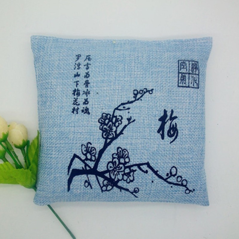 卡莱饰 梅兰竹菊 炭包