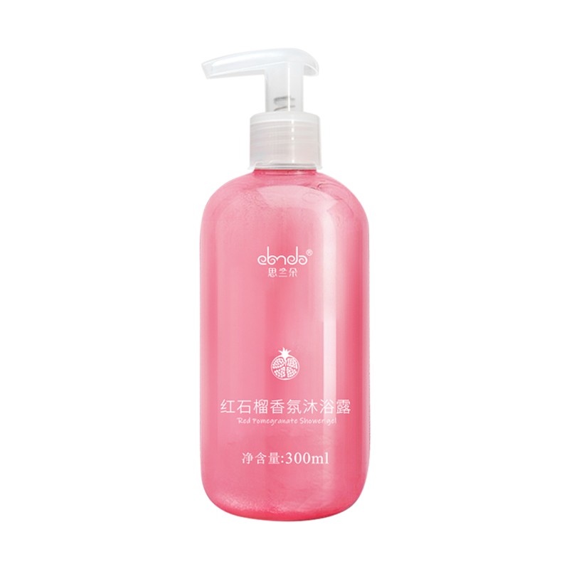思兰朵 红石榴排浊沐浴露