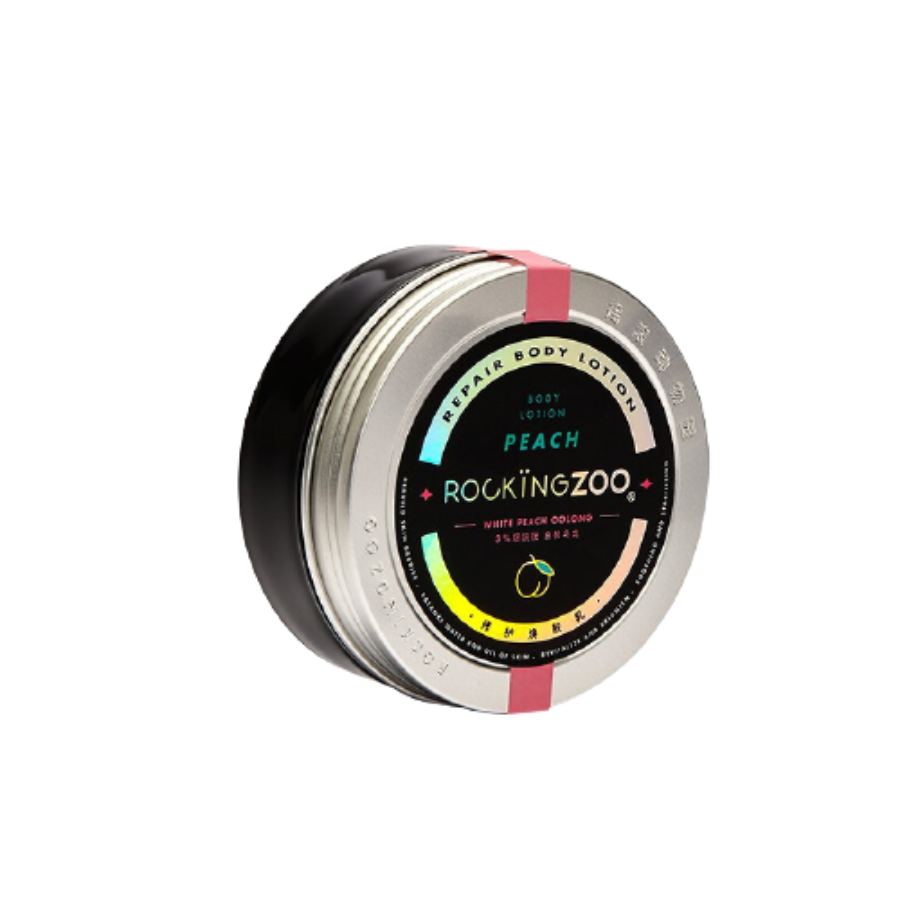 摇滚动物园 桃桃乌龙 身体乳