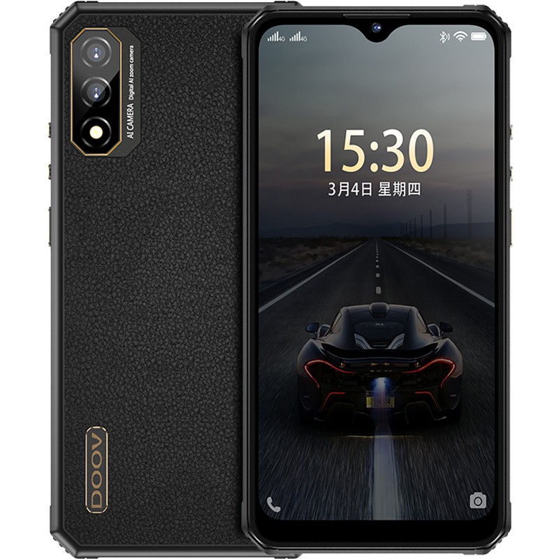 朵唯 八核水滴屏老人手机