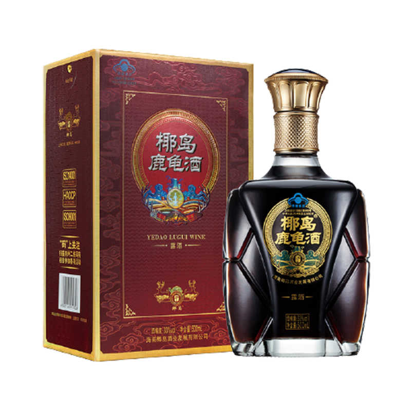 椰岛 鹿龟酒养生酒