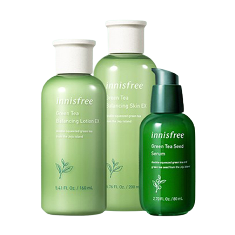 悦诗风吟 强韧屏障补水控油套装