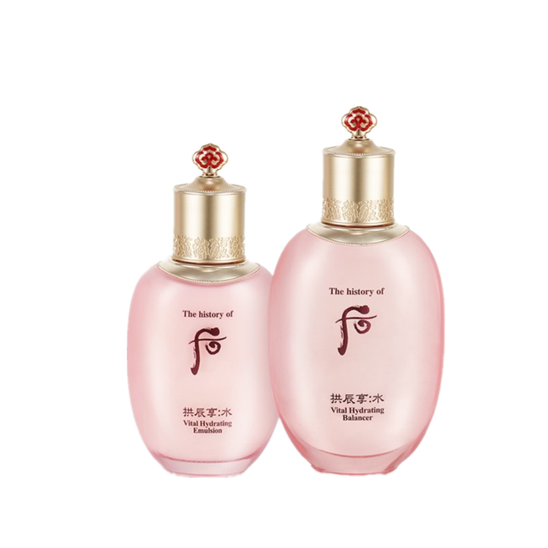 后 水感清爽护肤套装