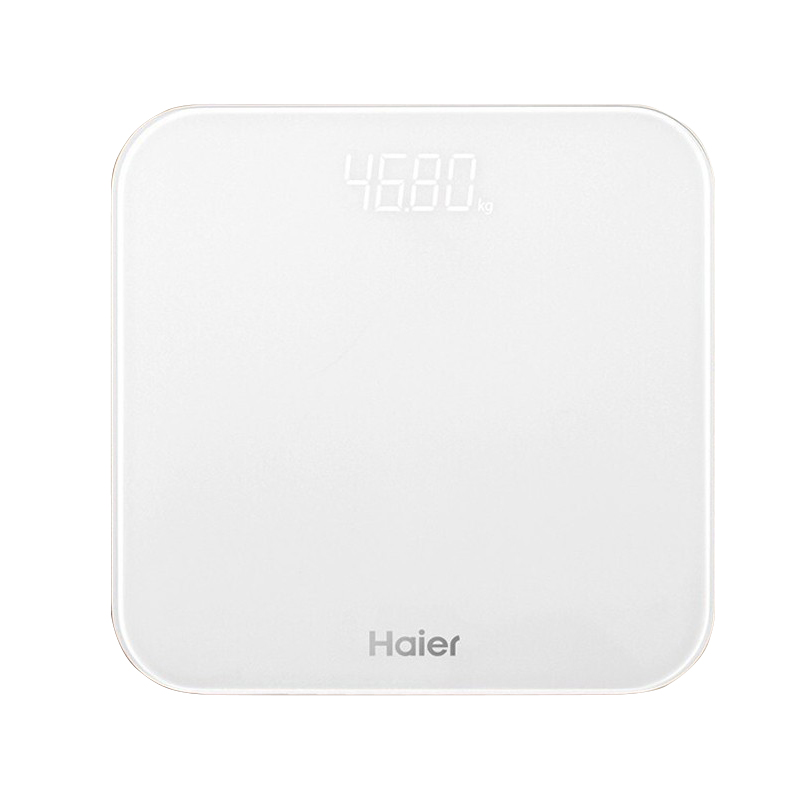 海尔 皮纹底壳体脂秤