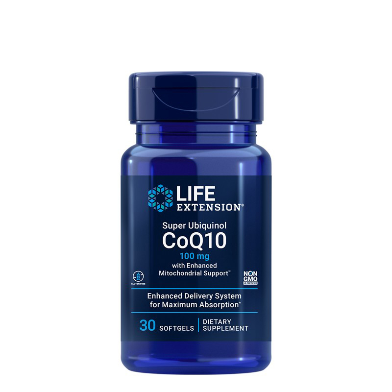 沿寿 无添加 辅酶Q10胶囊