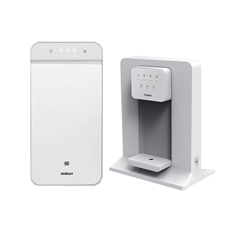 老板 双龙头双出水净水器