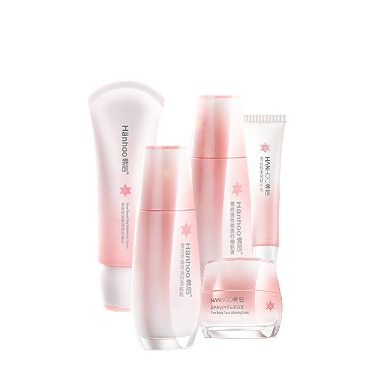 韩后 美白提亮祛黄护肤套装