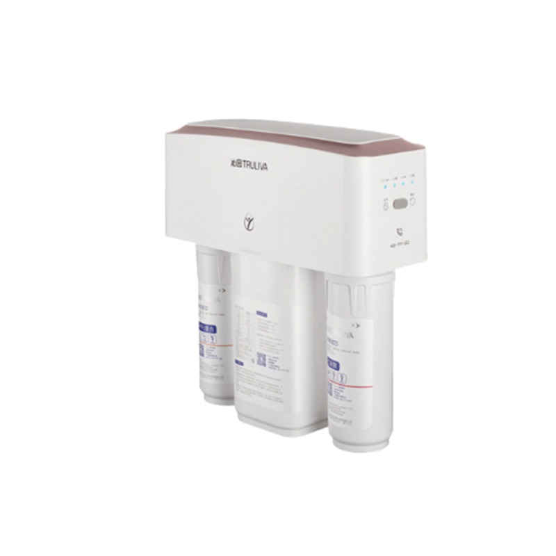 沁园 侧置屏显净水器