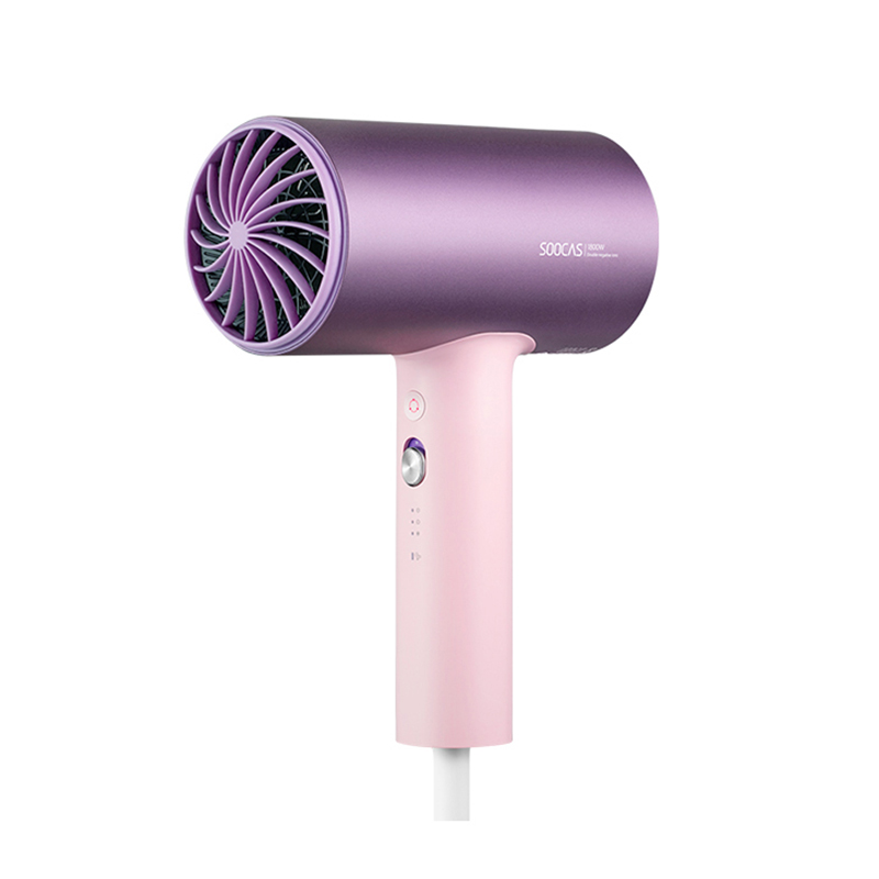 素士 双重温度保护电吹风
