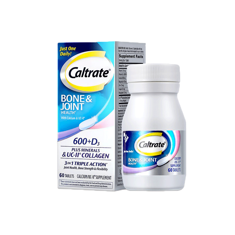 钙尔奇 UC2速效骨胶原钙片