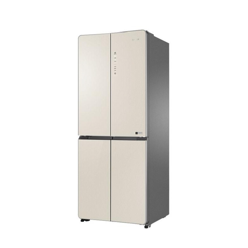 统帅 402L大容量十字门冰箱