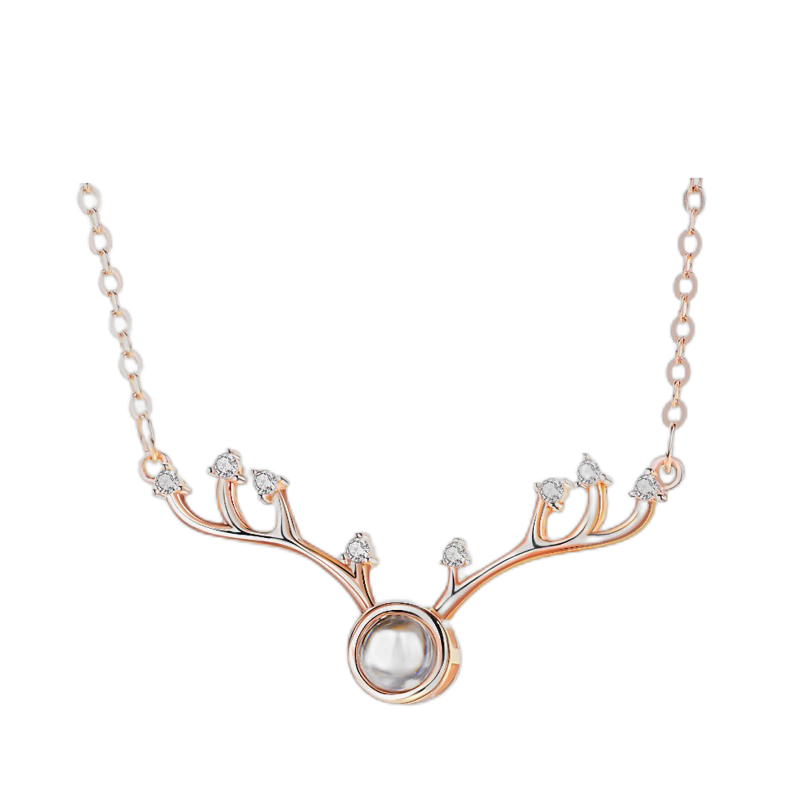 银千惠 925银项链